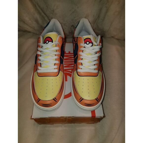 Gear Anime Shoes Mens 14‎ Charizard Custom Anime Shoes